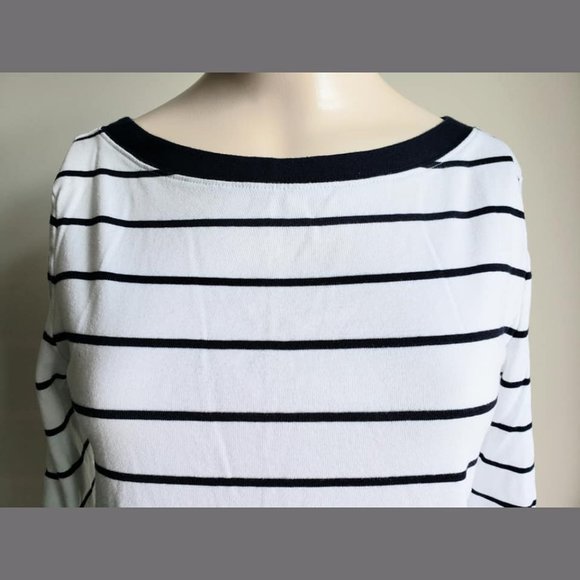 Tommy Hilfiger Nautical Striped Top - Picture 3 of 8